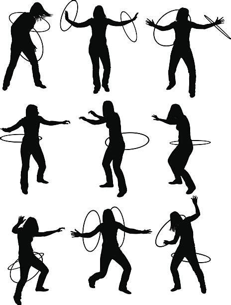Royalty Free Hula Hoop Clip Art Vector Images And Illustrations Istock