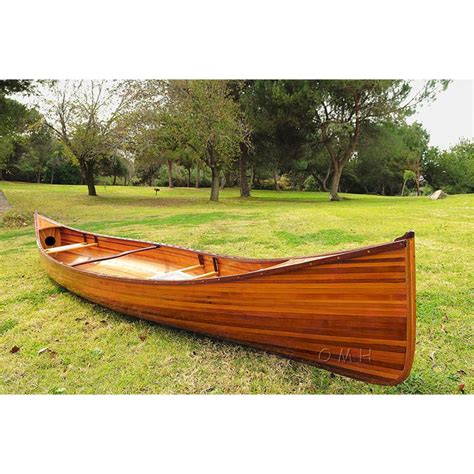 Buy Wooden Canoe 18 Ft Adama Model Ships