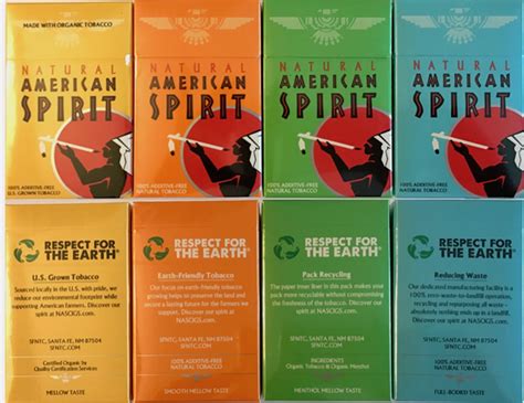 This is the spirit of the american people. The flip side of Natural American Spirit: corporate social ...