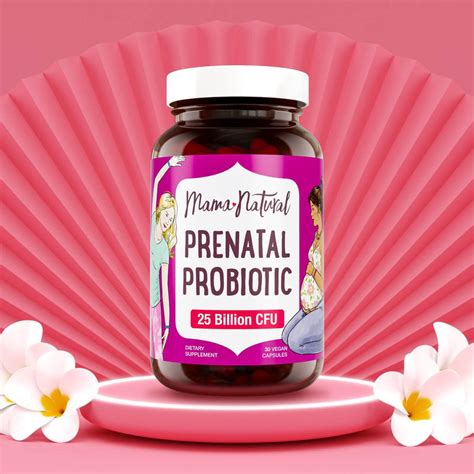 Mama Natural Prenatal Probiotic Mama Natural