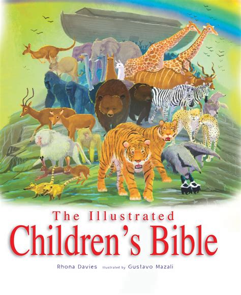 The Illustrated Childrens Bible By Rhona Davies Fast Delivery
