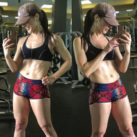 Caroland14 Instagram Gym Workout Masterk8