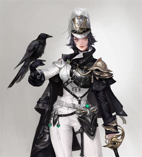 선옹sunong On Twitter Digital Art Fantasy Warrior Girl Fantasy