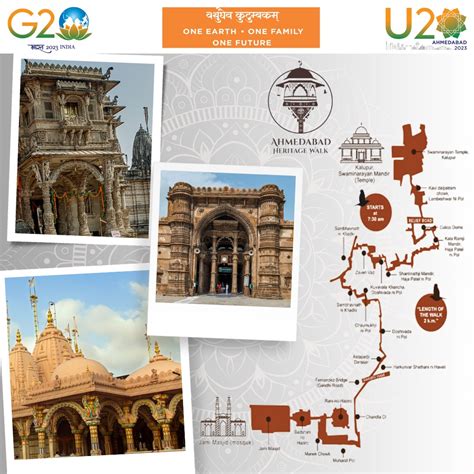 U20 India On Twitter The Heritage Walk In Ahmedabad Showcases