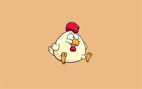 Cartoon Chickens Wallpapers Wallpaper Cave