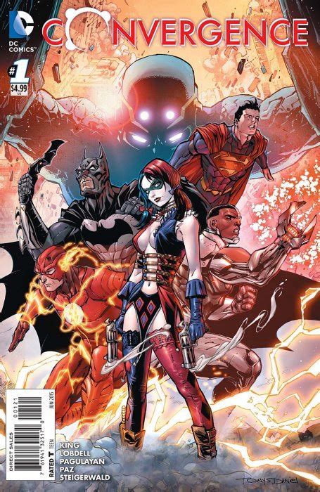 Convergence 0 Dc Comics