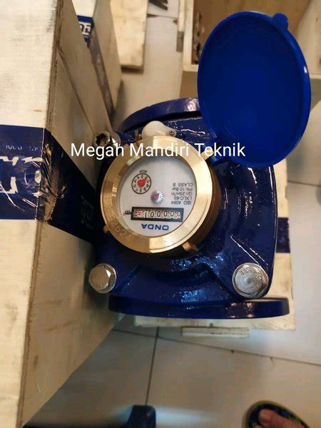 Jual Meteran Air Onda 3 Inchi Flow Meter Air Onda 3 Inchi Di Lapak