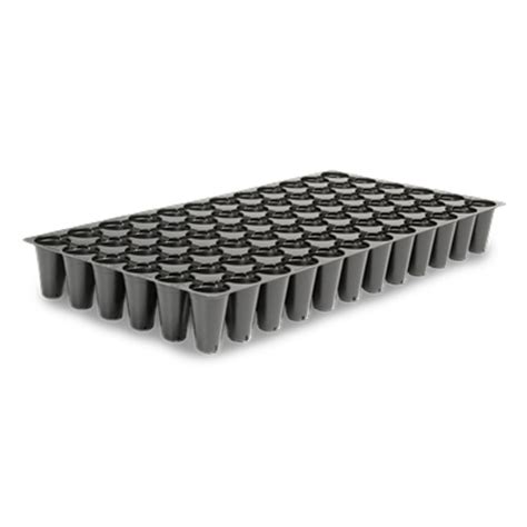Dl Wholesale Round Seedling Propagation Tray 72 Cell 10 Inch X 20