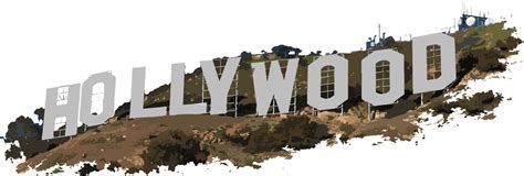 Hollywood Sign Png Images Transparent Free Download Pngmart
