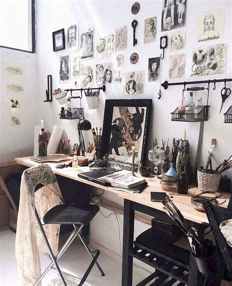 70 Favorite Diy Art Studio Small Spaces Ideas Ideaboz Art Studio At