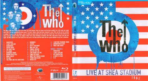 The Who Live At Shea Stadium 1982 2015 Blu Ray Avaxhome