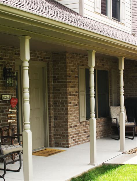 Vinyl Structural Porch Posts Envision Outdoor Living Products