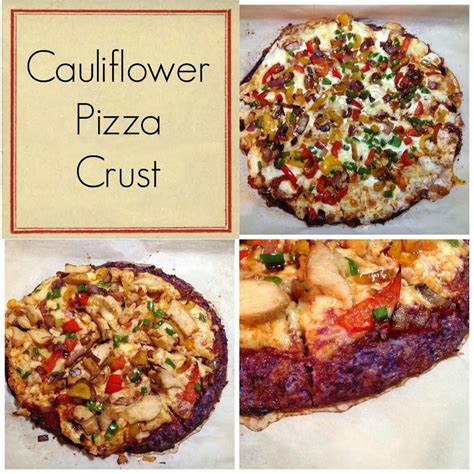 Preheat oven to 450 f. Purple Cauliflower Pizza Crust - My Eating Clean Journey
