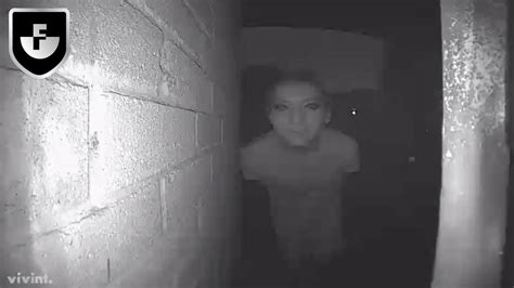7 Creepiest Things Caught On Security Cameras Youtube