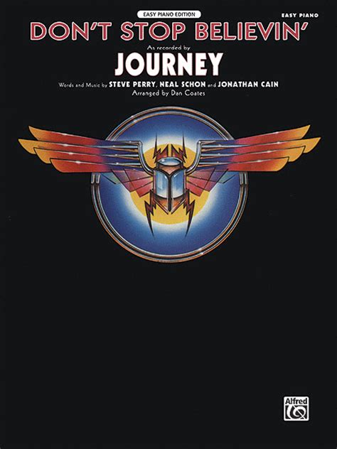 From audio clips by in full. Don't Stop Believin' Sheet Music By Journey - Sheet Music Plus