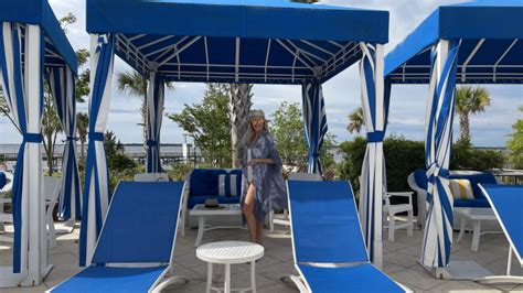 Our Stay At The Beach Club Charleston Harbor Resort And Marina Tanya