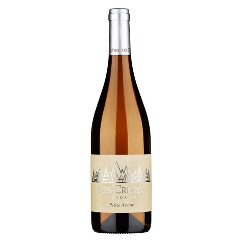 Valle Daosta Petite Arvine Dop 2019 Les Crêtes