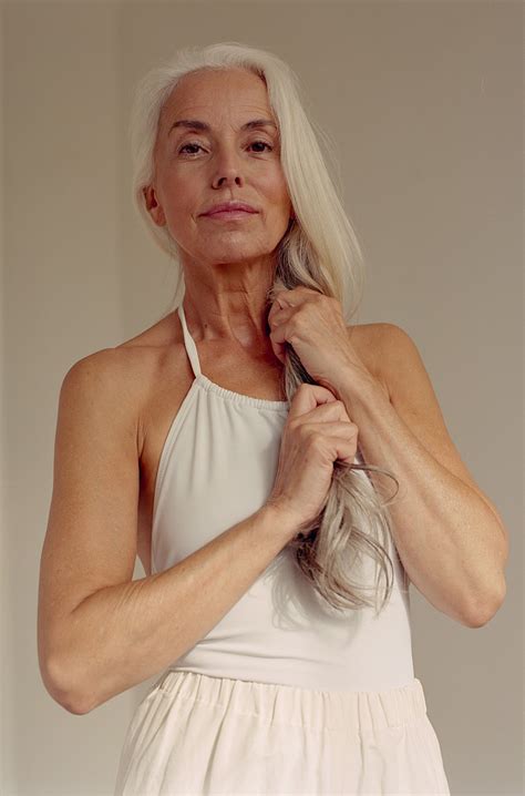 Stunning 60 Year Old Model Is The New Face Of Swimwear