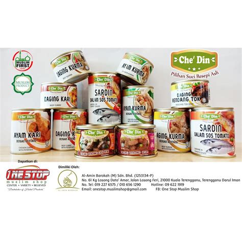 Pernahkah anda mencoba memakan buah tin atau buah ara dengan manfaat yang cukup melimpah? CHE DIN (Jenama Makanan dalam tin) | Shopee Malaysia
