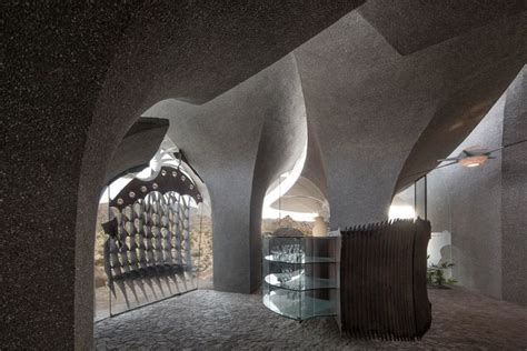 A Sublime Example Of Organic Architecture In Joshua Tree Organic