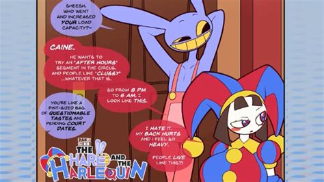 The Hare And The Harlequin Back Problems Comic Dub Rule 34 Porn