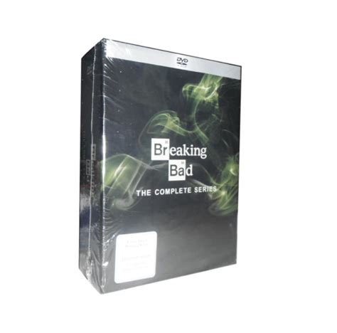 Breaking Bad The Complete Series Dvd 2014 21 Disc Set Box Set