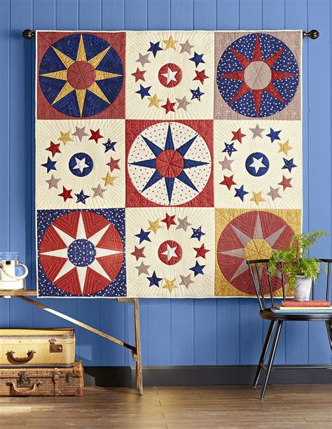 Give It A Whirl Quilting Pattern From The Editors Of American Patchwork