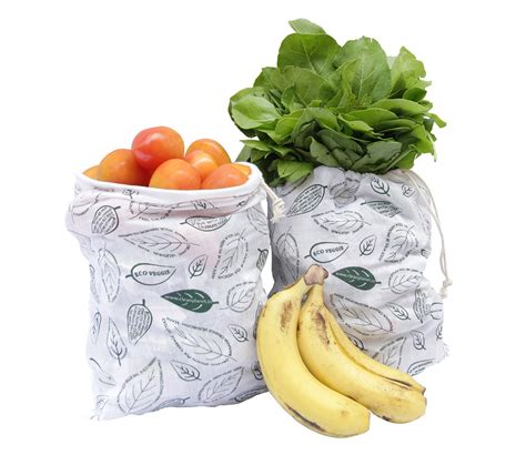 Buy Reusable Cotton Grocery Bags Eco Friendly Ecohoy