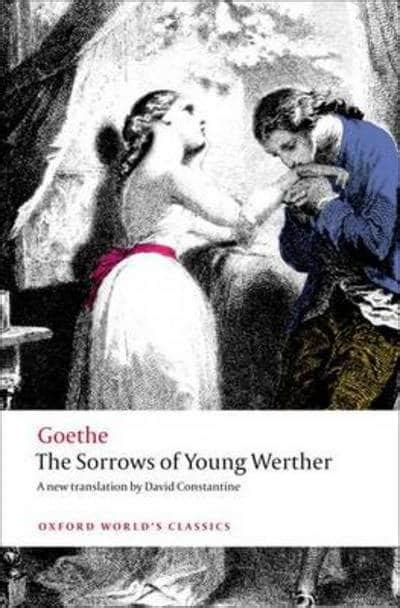 The Sorrows Of Young Werther Johann Wolfgang Von Goethe Author