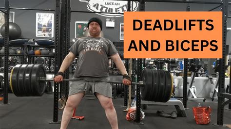 Snatch Grip Deadlifts With A Stiff Bar 210kg X 2 Reps Plus Biceps And Reeves Deadlift Timed Hold