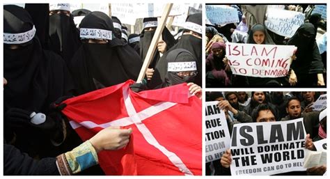 Ravaged By Growing Muslimization Denmark Bans Wearing Of Burqa And