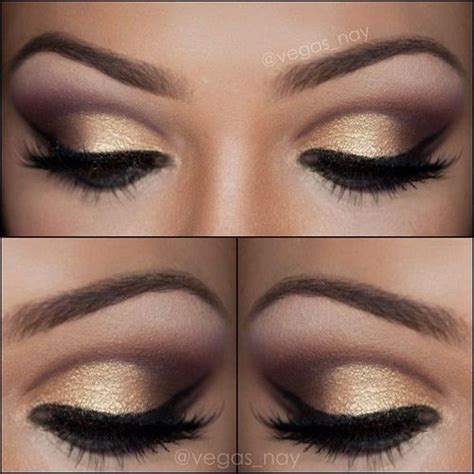 Pretty Would Work Well With The Naked Palette Gold Eye Makeup Kiss