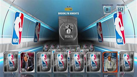 Nba 2k14 Xbox One My Team Pack Opening New Eastern Conference Team