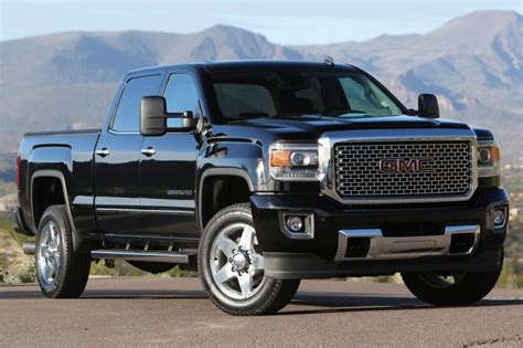 Used 2016 Gmc Sierra 2500hd Crew Cab Review Edmunds