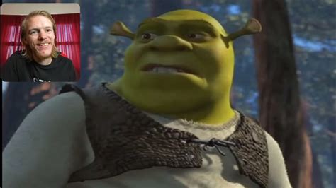 Reaction Ytp Shrek On Crack Youtube