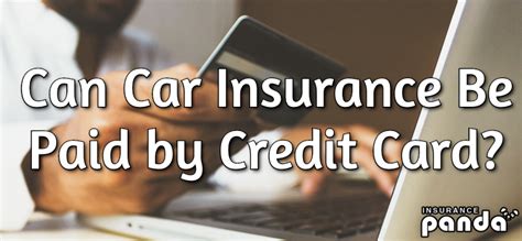 Although paying rent with a credit card isn't a great move for everybody, in some situations, it actually does make sense. Can Car Insurance Be Paid by Credit Card? - Pay Auto Insurance With Credit Card