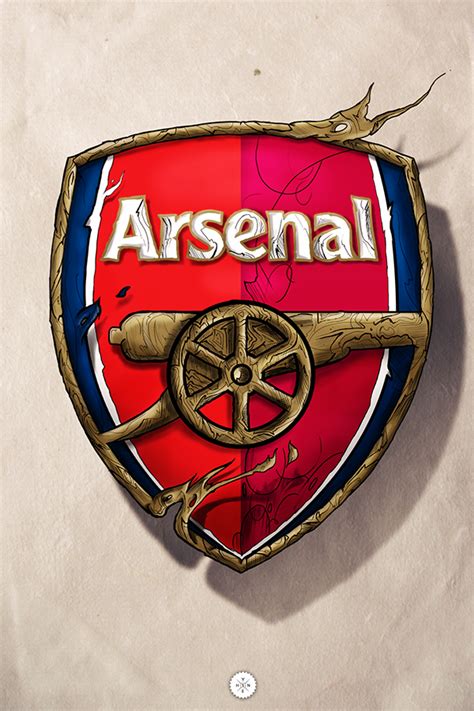 Arsenal london, arsenal fc, premier league, sports club, red. Arsenal Logo on Behance