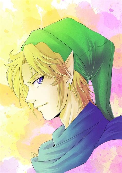 Link Portrait By Taulan Art On Deviantart