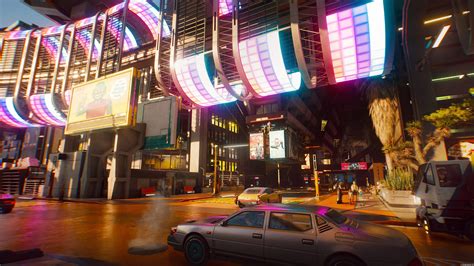 New Cyberpunk 2077 Screenshots Showcase The Beauty Of Night City