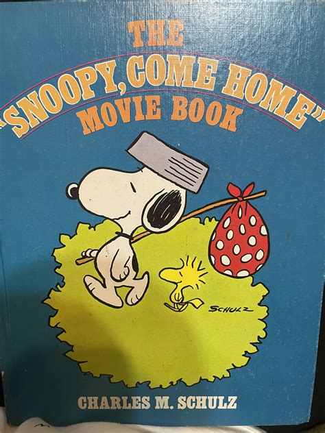 Vintage Snoopy Book Etsy