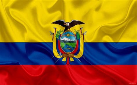 Republic Of Ecuador Flags Polyester International Country Flag