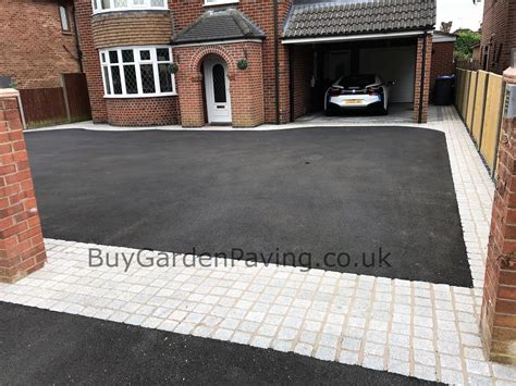 Silver Grey Sawn Granite 100x100 50mm Cobble Setts Buy Garden Paving