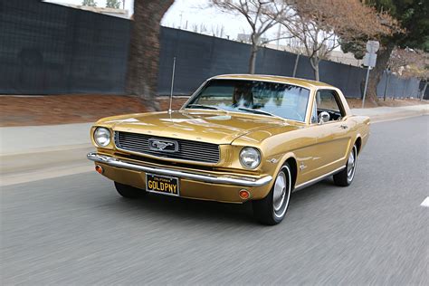 The Gold Rush The Rarest Hardtop Mustang Of Them All