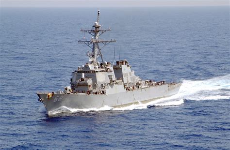 Uss The Sullivans Ddg 68