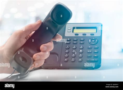 Contact Us Voip Telephone For Communication Contact Us And Customer