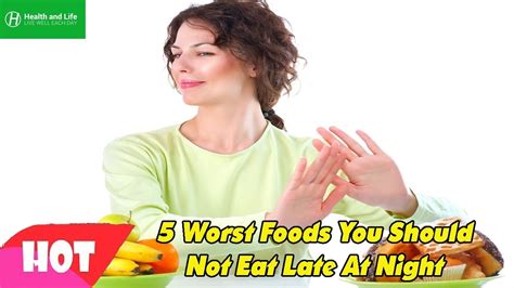 Greasy, heavy, fatty foods not only make you feel sluggish the next morning, but they also make your stomach work overdrive to digest all that food. 5 Worst Foods You Should Not Eat Late At Night | Health ...