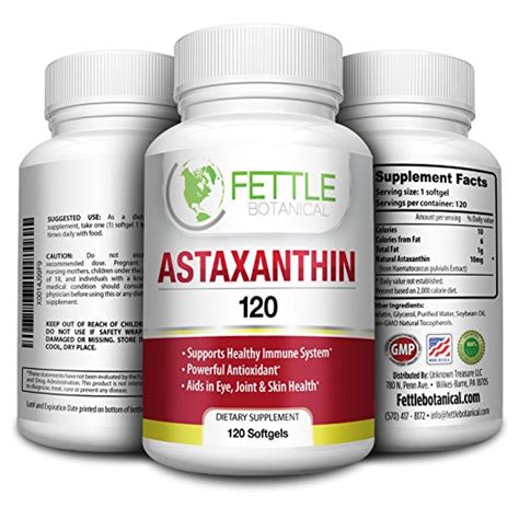 Ranking The Best Astaxanthin Supplements Of 2021