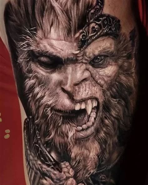 Update 75 Monkey King Tattoo Meaning Latest Thtantai2