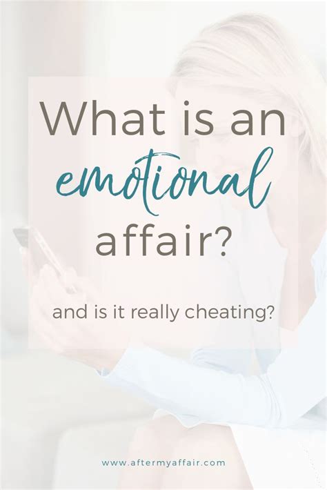 What Is An Emotional Affair After My Affair Emotional Affair Signs
