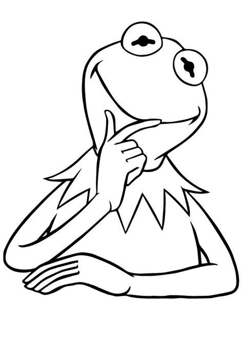 Free Printable Frog Coloring Pages Frog Coloring Pictures